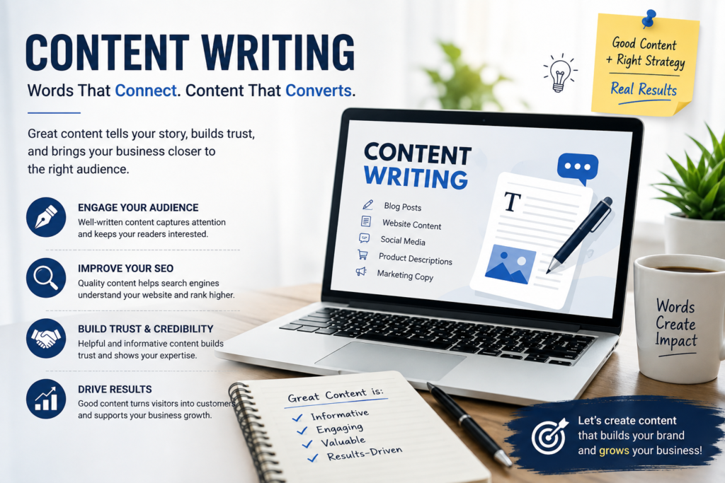 Content Writing: Turn Ideas Into Words That Grow Your Business
