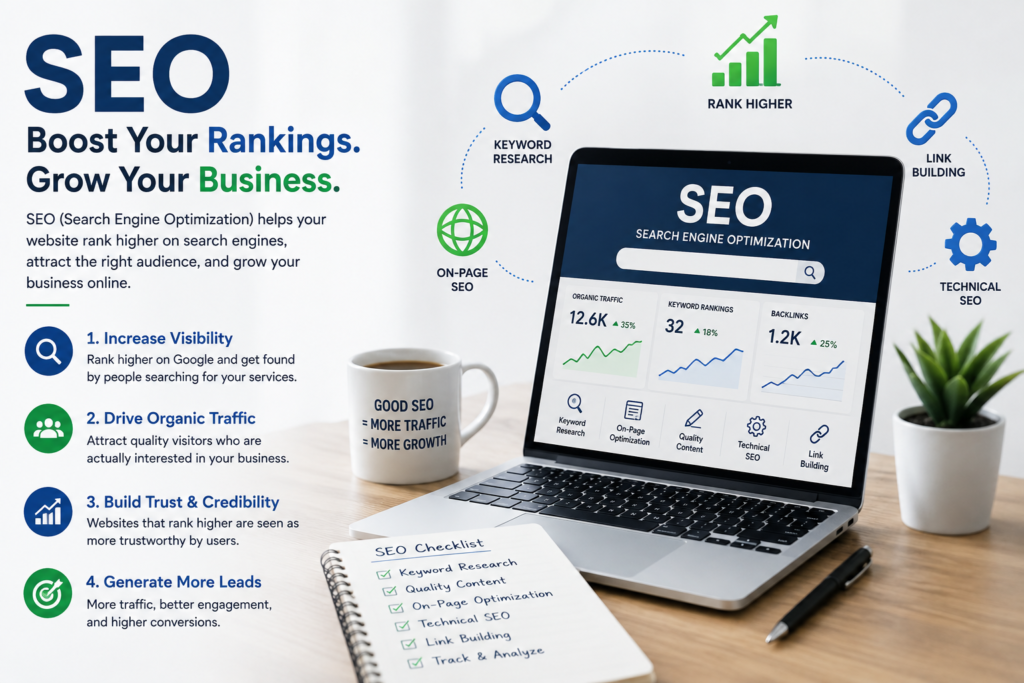 SEO: How Search Engine Optimization Helps Your Business Grow