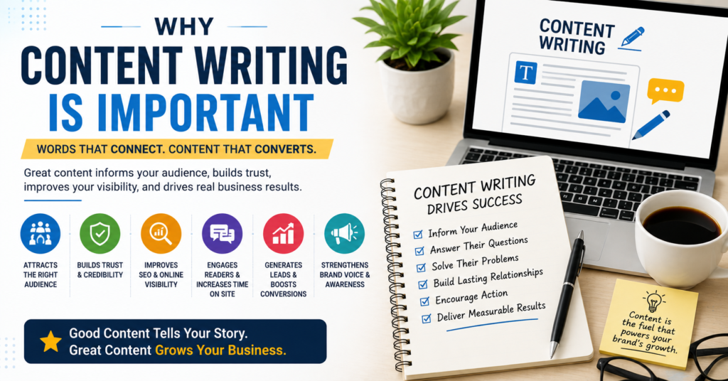 Content writing is important