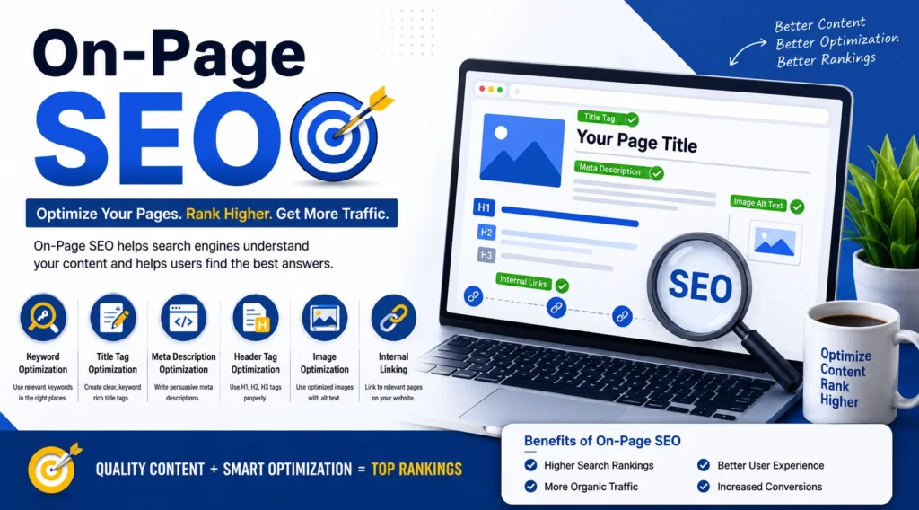 on page SEO